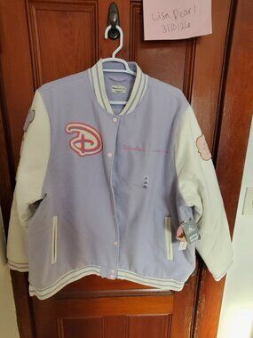 NWT Stoney Clover x Disney Disneyworld Jacket 3XL